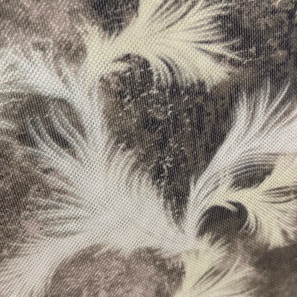 UO Ruth Mesh Long Sleeve Mini Dress - Picture 3 of 3